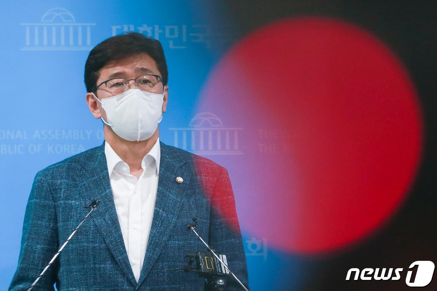 고용진 더불어민주당 의원. 2021.6.8/뉴스1 ⓒ News1 오대일 기자
