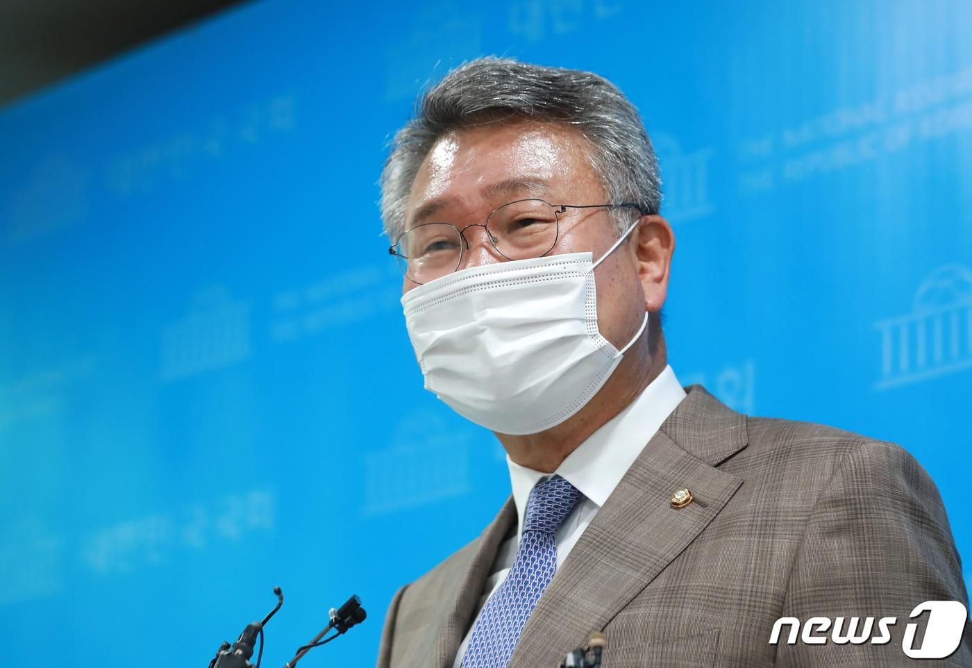 본문 이미지 - 김회재 더불어민주당 의원 2021.6.8/뉴스1 ⓒ News1 구윤성 기자