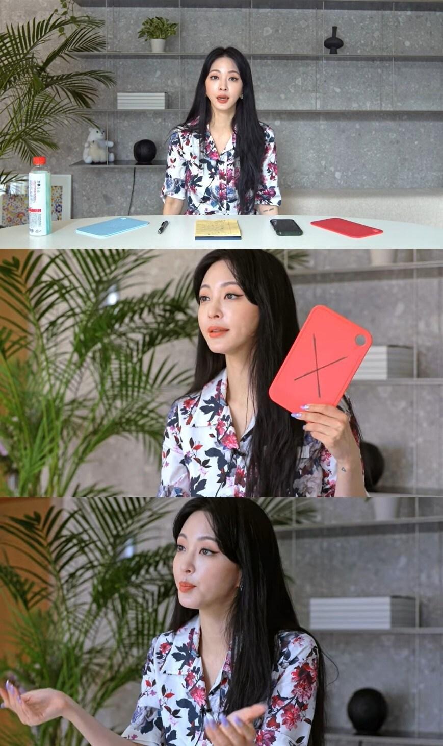 본문 이미지 - 유튜브 채널 '한예슬 is' 영상 갈무리 ⓒ 뉴스1