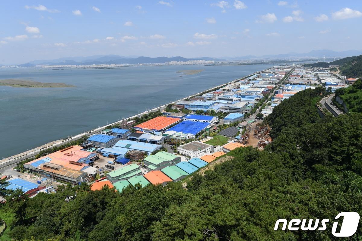본문 이미지 - 부산 사하구 신평장림산업단지 전경.(사하구 제공)ⓒ 뉴스1