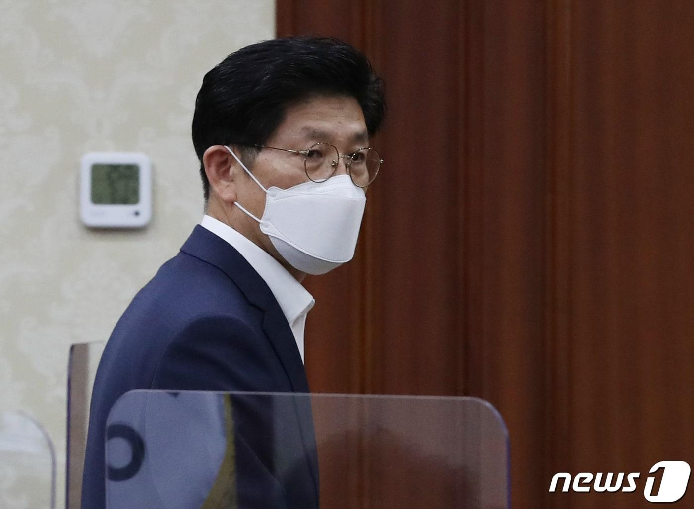본문 이미지 - 노형욱 국토교통부 장관. 2021.7.1/뉴스1 ⓒ News1 송원영 기자