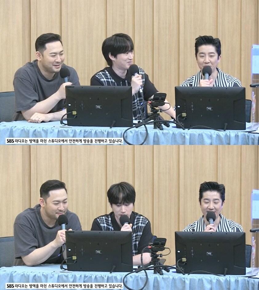 본문 이미지 - SBS 라디오 방송 갈무리 ⓒ 뉴스1