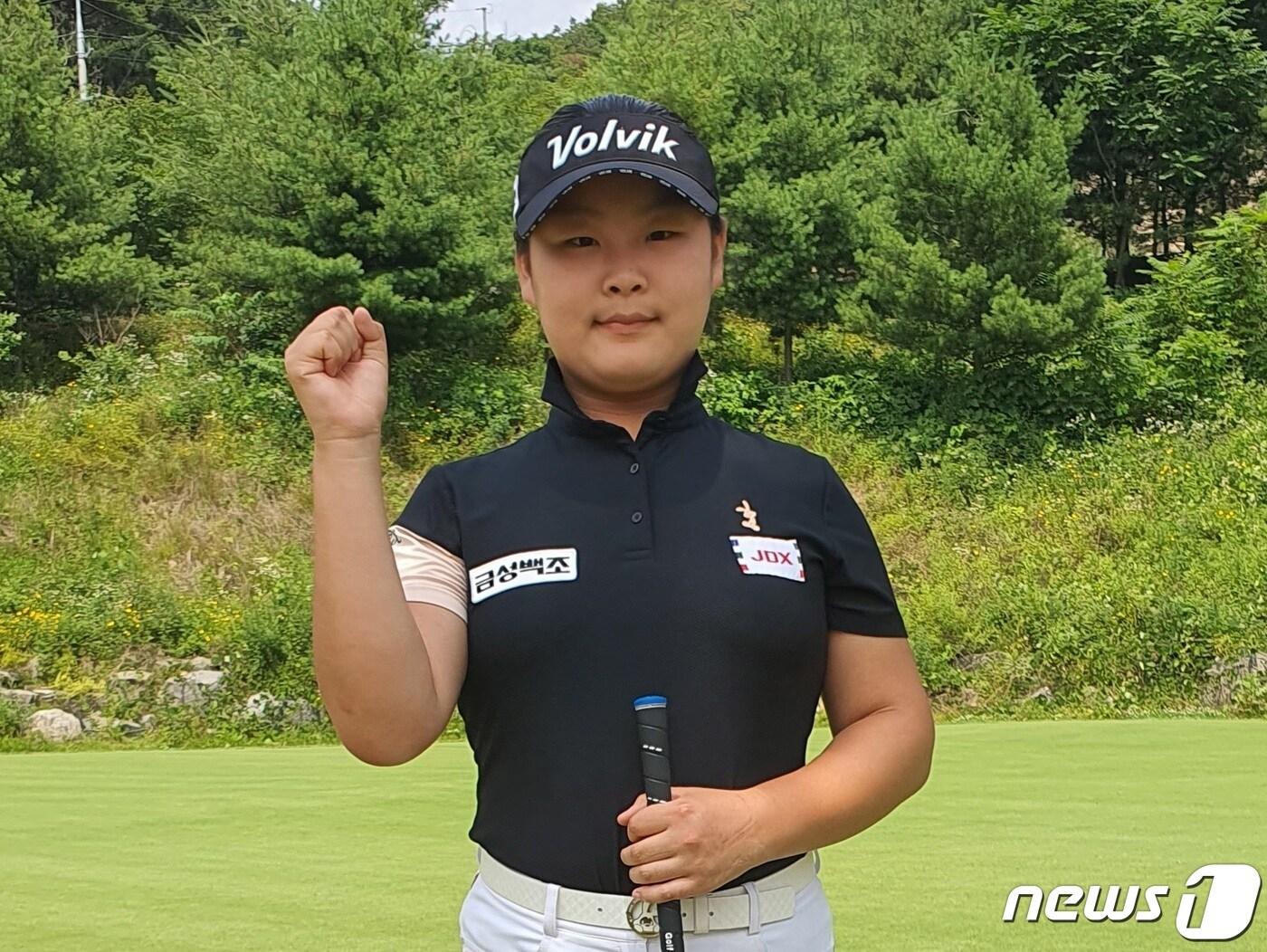 본문 이미지 - ‘골프신동’ 이수민양.(금성백조 제공)ⓒ 뉴스1