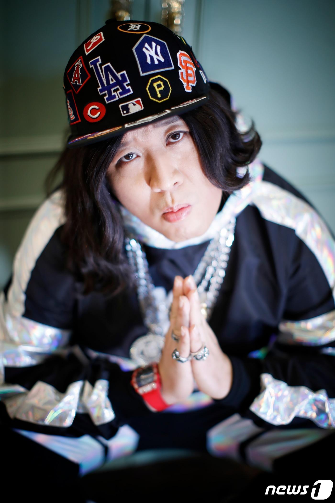 본문 이미지 - 가수 MC민지(방송인 정준하)   /뉴스1 ⓒ News1 권현진 기자