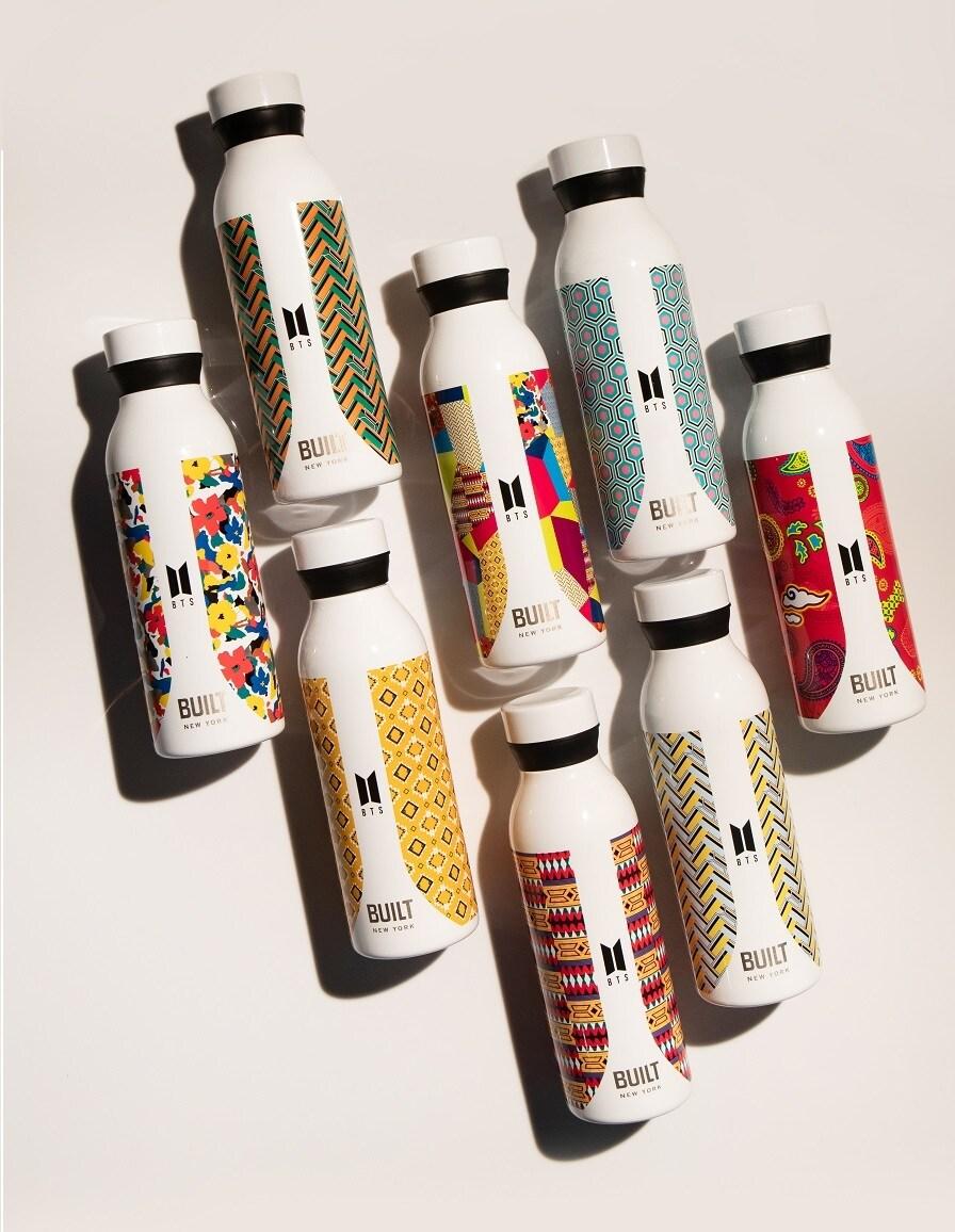 본문 이미지 - 11번가에서 판매하는 'BTSX콜라보 텀블러·보틀'ⓒ 뉴스1