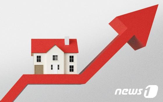 본문 이미지 - 아파트 신고가 거래 ⓒ News1 DB