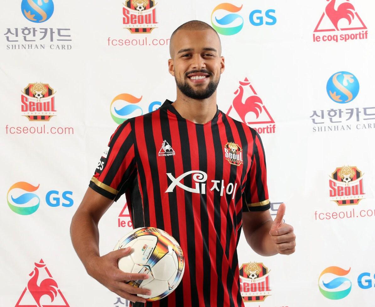본문 이미지 - 서울의 새 외인 공격수 가브리엘(FC서울 제공)ⓒ 뉴스1