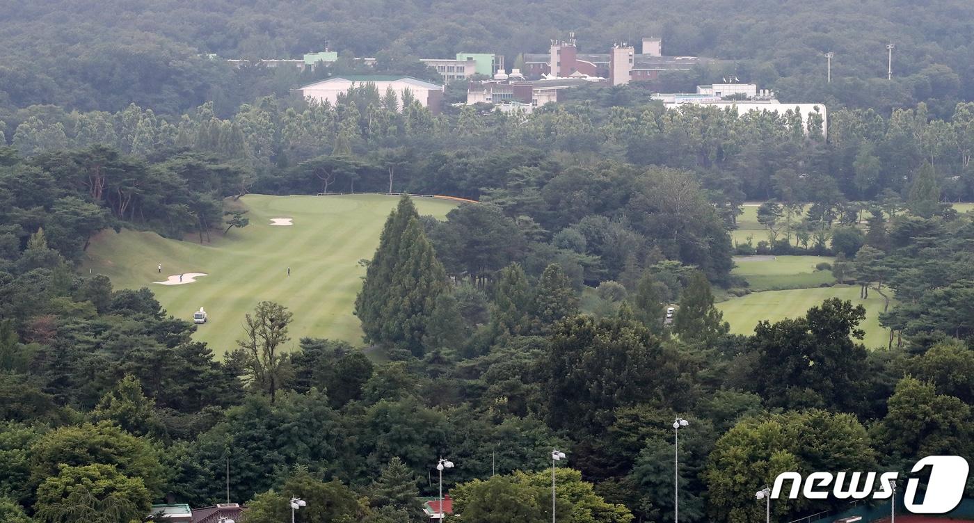  서울 노원구 태릉골프장의 모습(사진은 기사 내용과 무관함) / 뉴스1 ⓒ News1