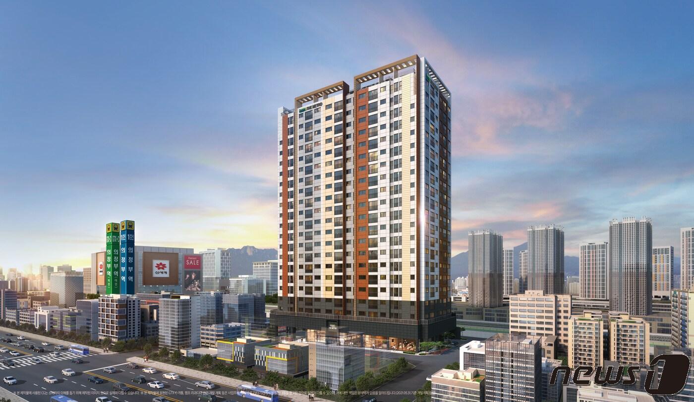 의정부 이안 더 메트로 예상도 ⓒ 뉴스1