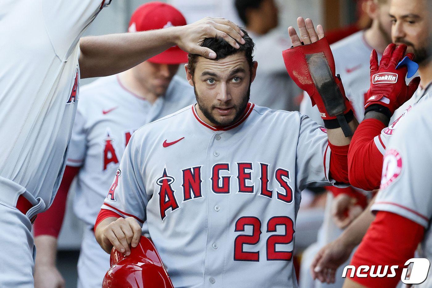 본문 이미지 - LA 에인절스 데이비드 플레처. ⓒ AFP=뉴스1 