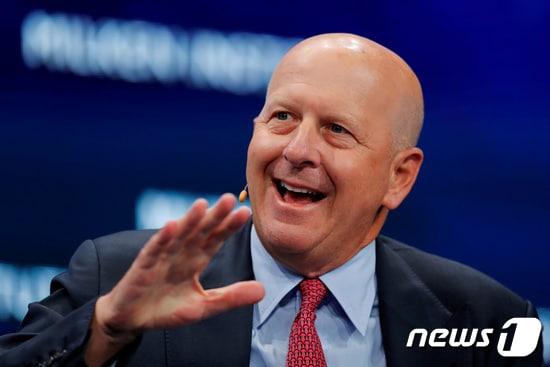 본문 이미지 - 데이비드 솔로몬 골드만삭스 최고경영자(CEO). ⓒ 로이터=뉴스1 박형기 기자 