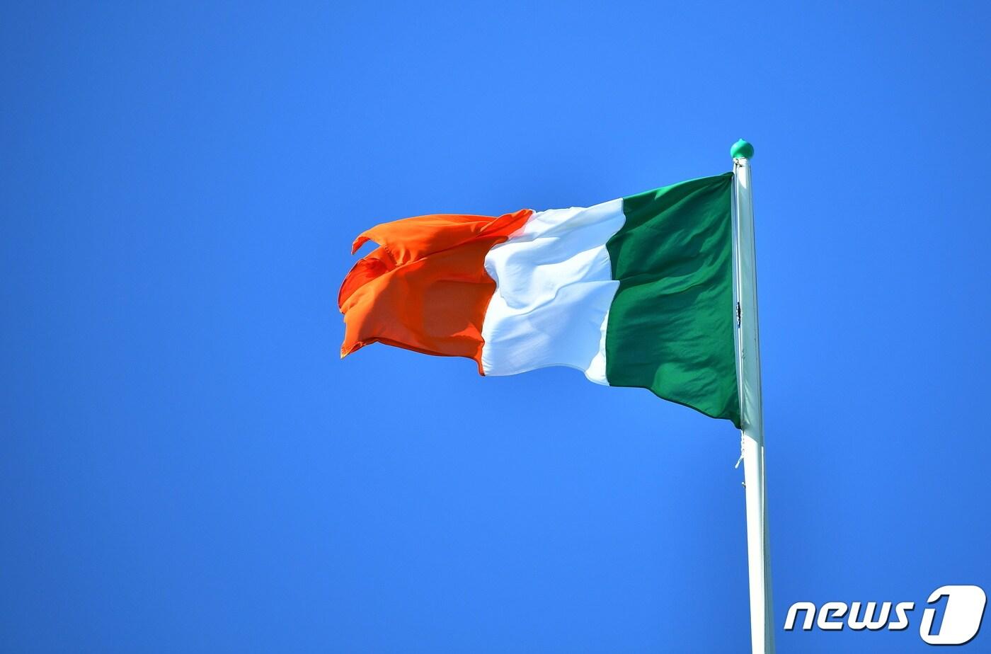 아일랜드 국기. ⓒ 로이터=뉴스1
