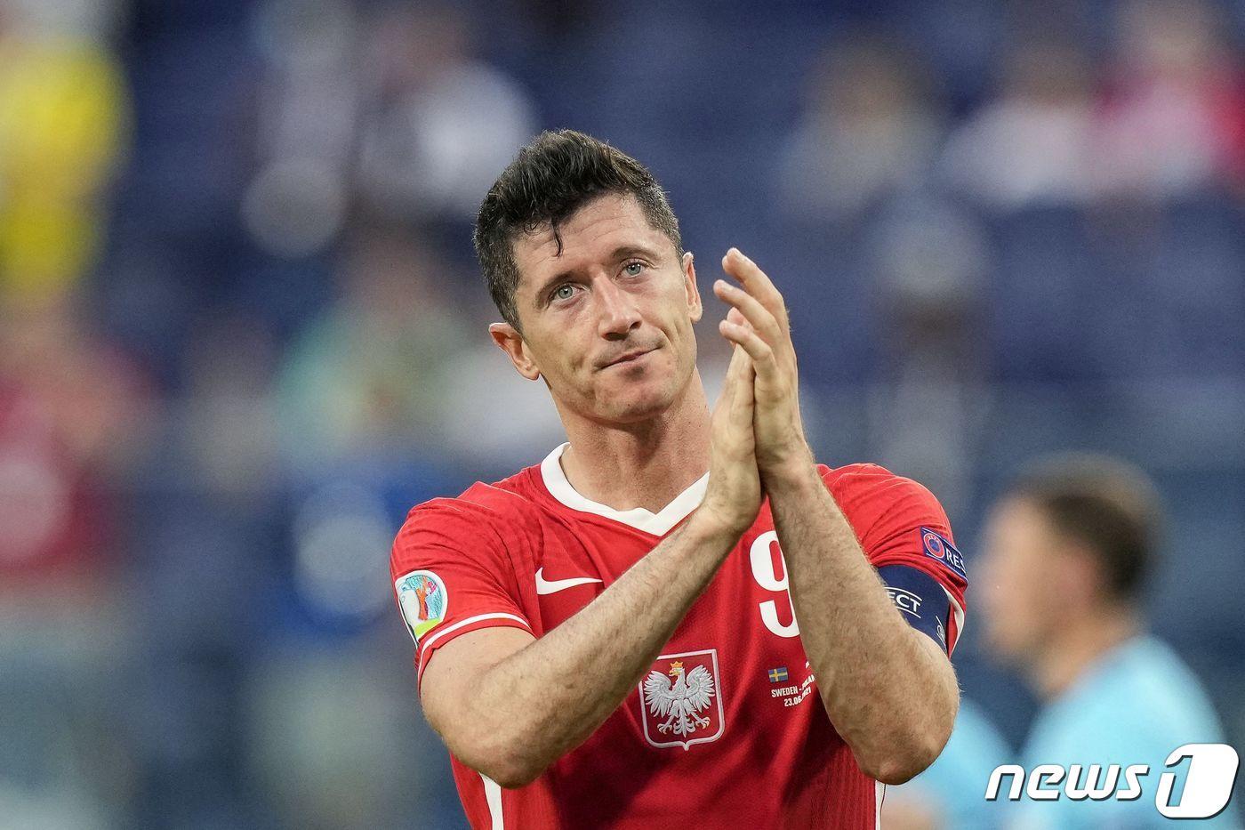 로베르토 레반도프스키ⓒ AFP=뉴스1