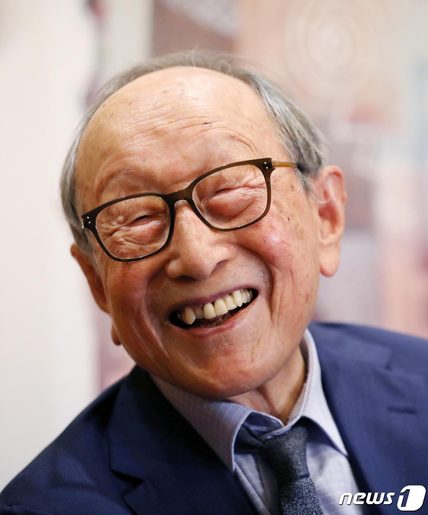 본문 이미지 - 김형석 연세대 명예교수/뉴스1 ⓒ News1 김진환 기자