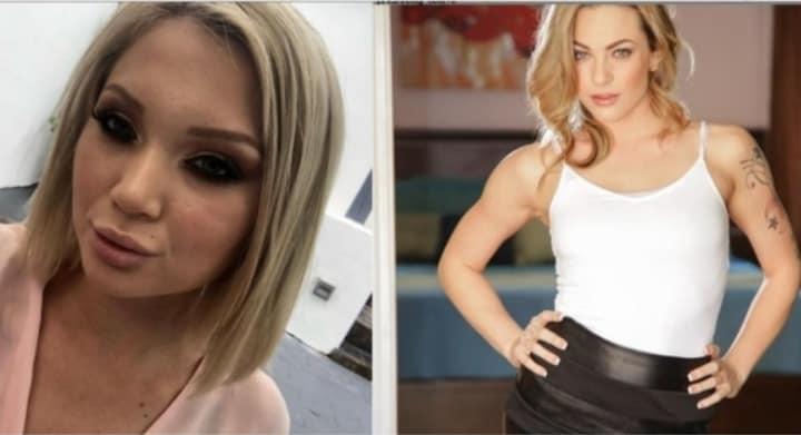 본문 이미지 - 최근 사망한 미국 성인영화 배우 다코타 스카이(왼쪽)와 다힐라 스카이(오른쪽). (인스타그램 갈무리) ⓒ 뉴스1