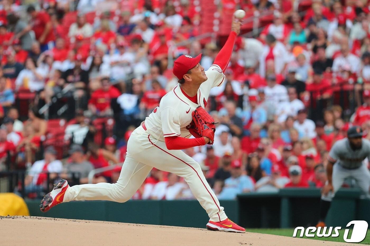본문 이미지 - 김광현. ⓒ AFP=뉴스1
