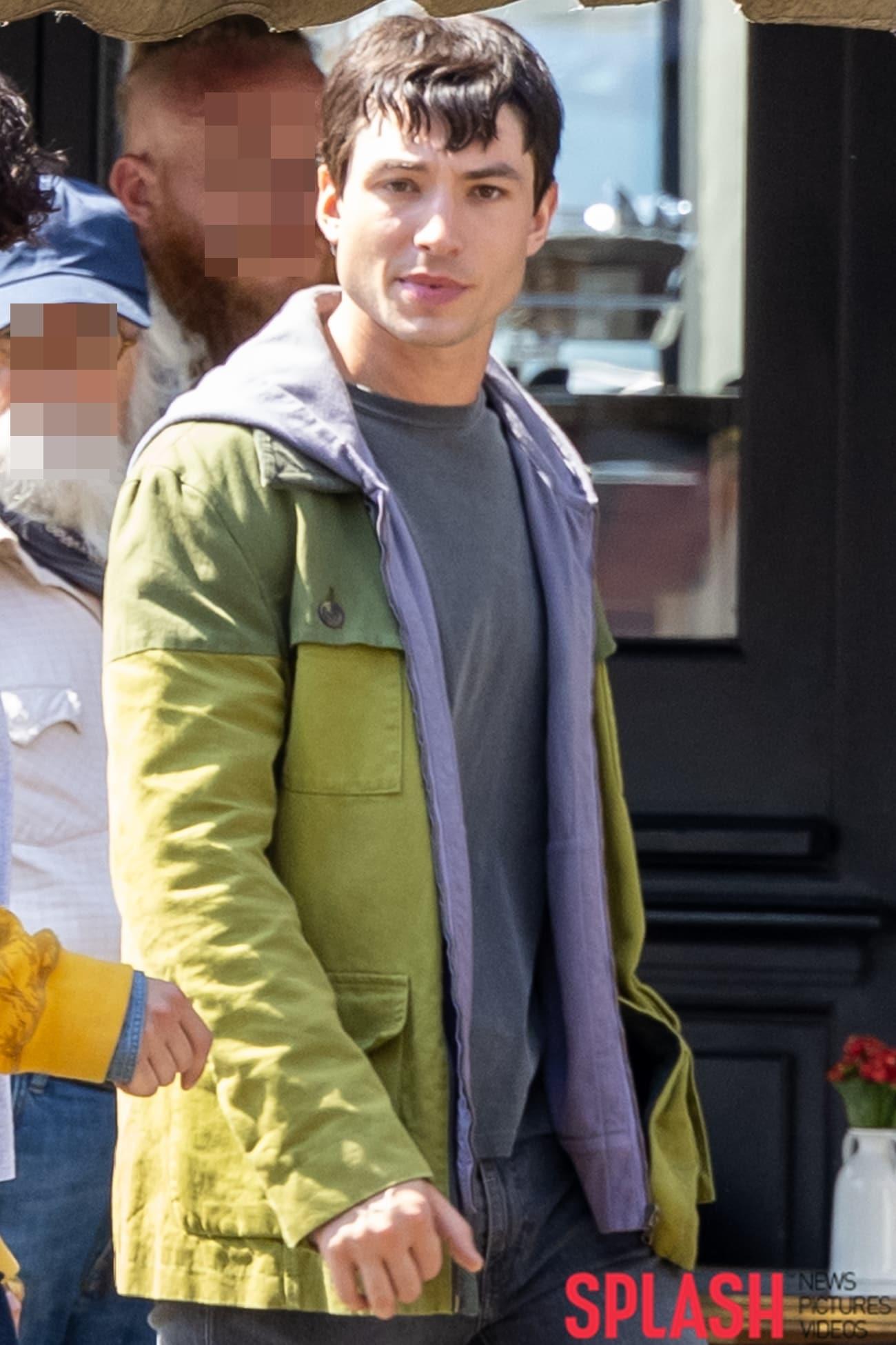 본문 이미지 - 에즈라 밀러 /사진 = Splash News 제공 ⓒ 뉴스1