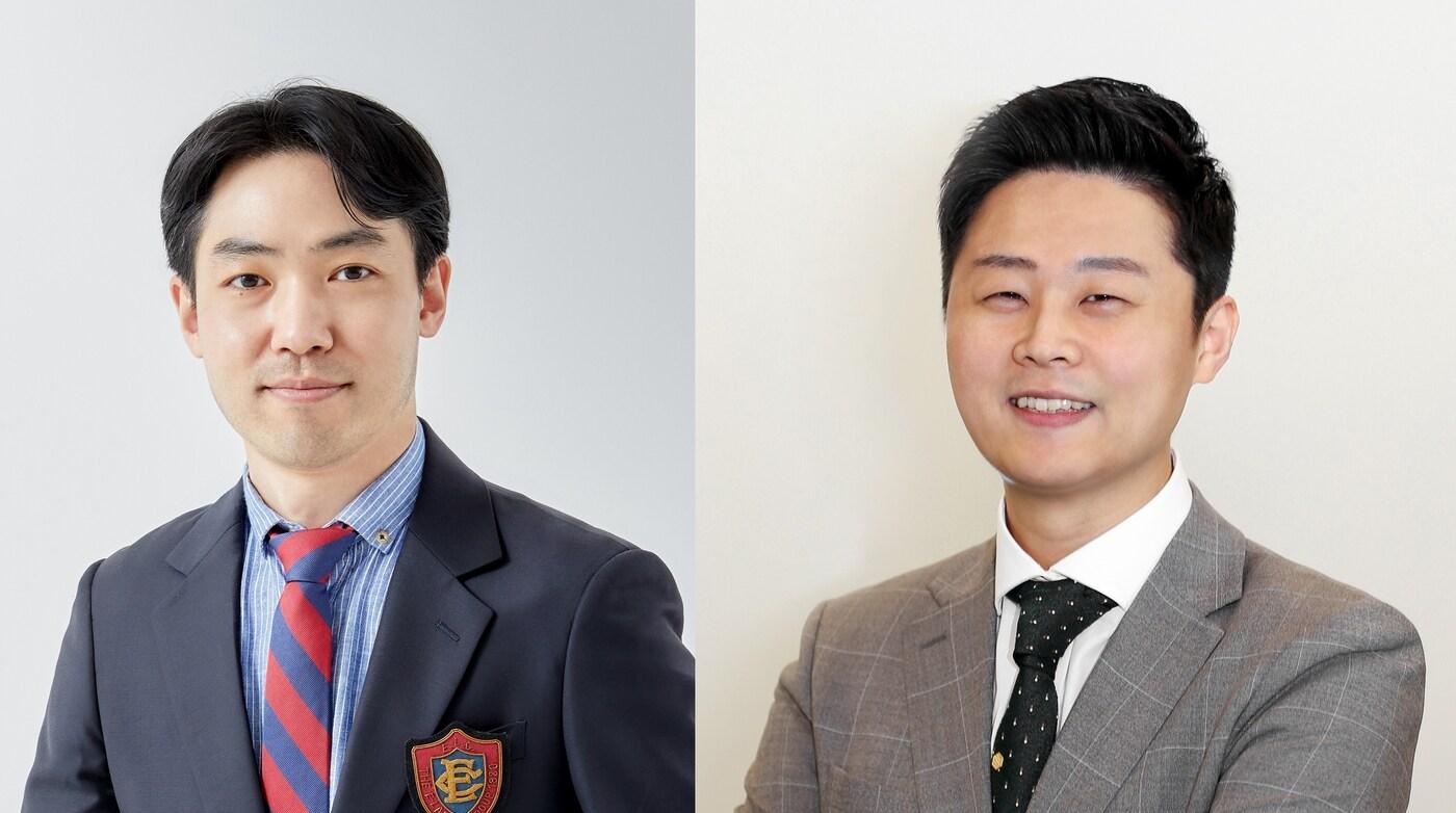 안영훈(왼쪽) 이랜드리테일 대표·황성윤 이랜드이츠 대표(이랜드그룹 제공)ⓒ 뉴스1