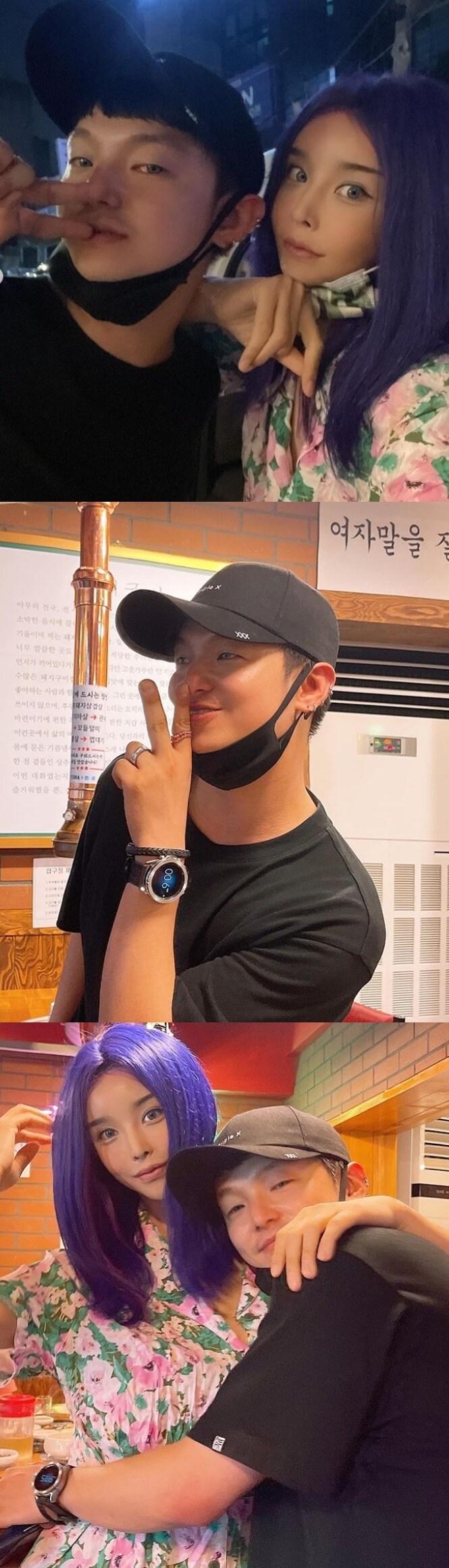 본문 이미지 - 하리수 인스타그램 ⓒ 뉴스1