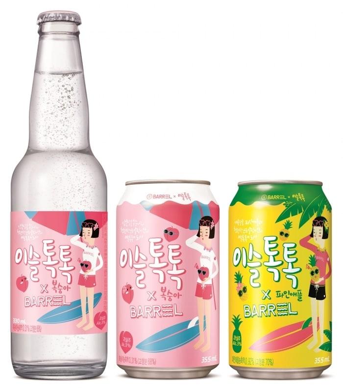 본문 이미지 - 이슬톡톡X베럴 협업 마케팅 ⓒ 뉴스1