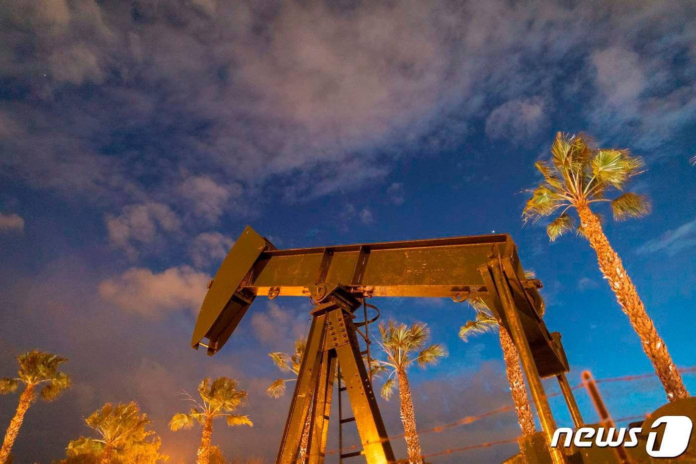 미국 원유시추설비ⓒ AFP=뉴스1