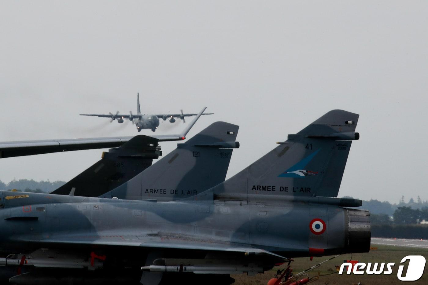 미국의 대표적인 전술수송기 C-130. ⓒ 로이터=뉴스1 ⓒ News1 정윤영 기자