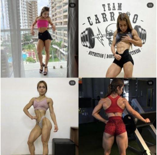 본문 이미지 - 오달리스 산투스 메나. (인스타그램 갈무리) ⓒ 뉴스1