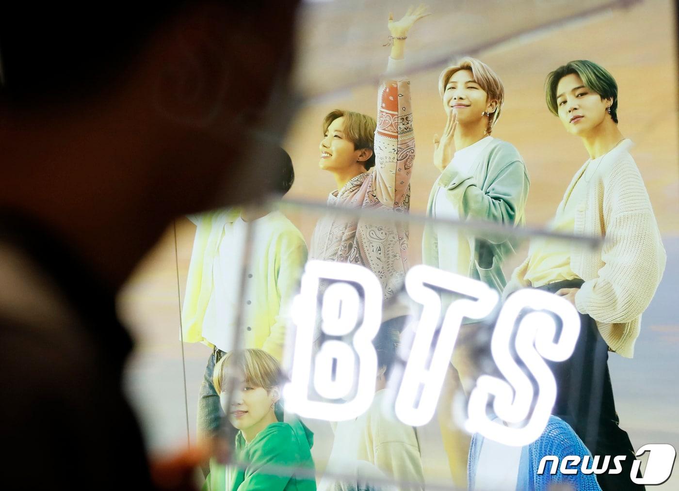 본문 이미지 - BTS ⓒ News1 DB