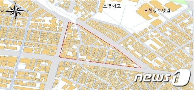 본문 이미지 - 소사 1-1구역 (부천시제공)ⓒ 뉴스1
