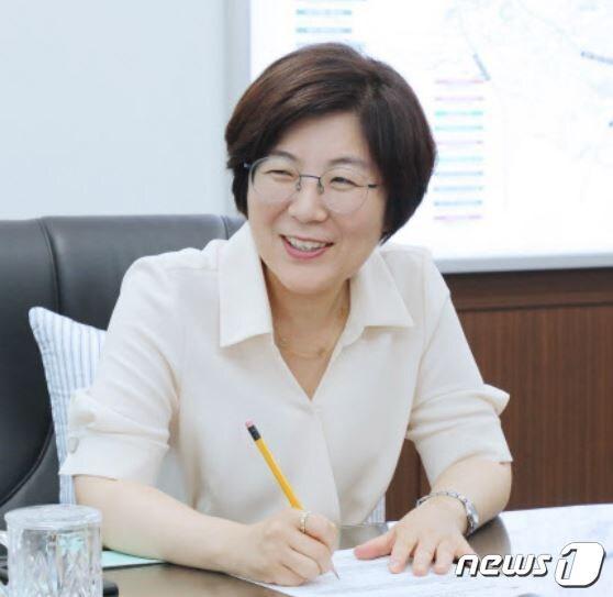 본문 이미지 - 김보라 안성시장 ⓒ 뉴스1