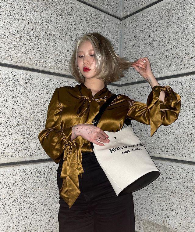 본문 이미지 - 백예린 SNS ⓒ 뉴스1