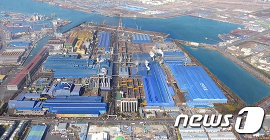 본문 이미지 - 현대제철 인천공장 (현대제철 제공) /뉴스1 ⓒ News1 정진욱 기자
