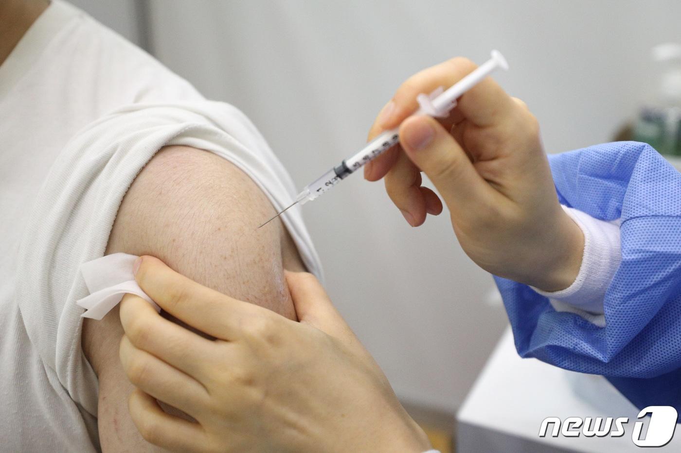 코로나19 백신 접종.ⓒ News1 