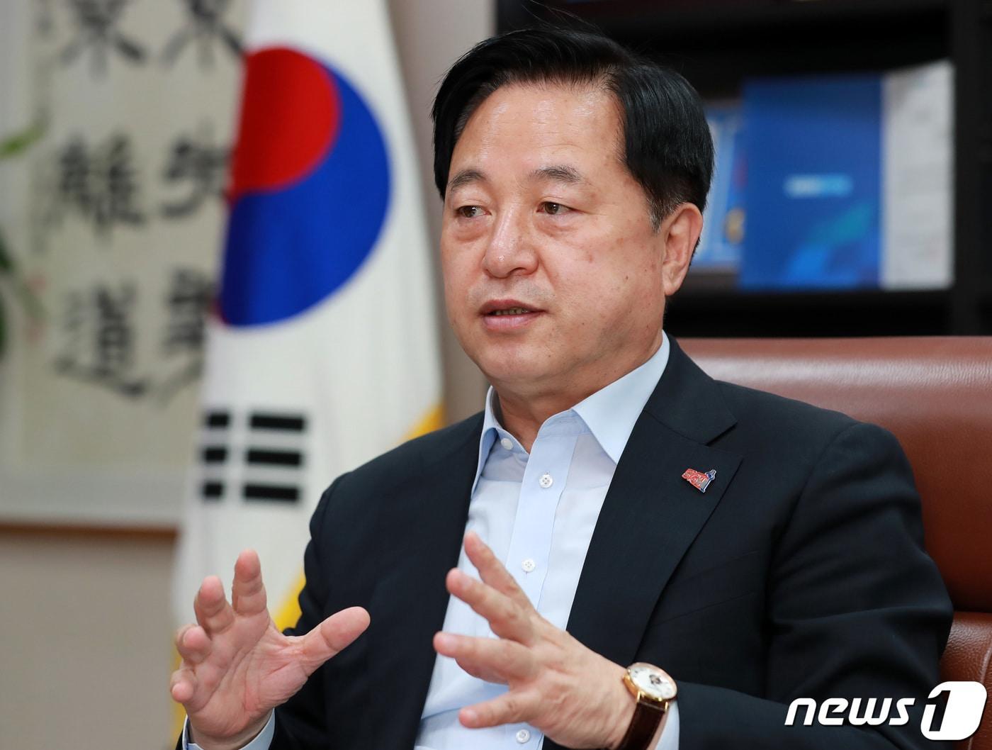 본문 이미지 - 더불어민주당 김두관 의원.ⓒ News1 DB.