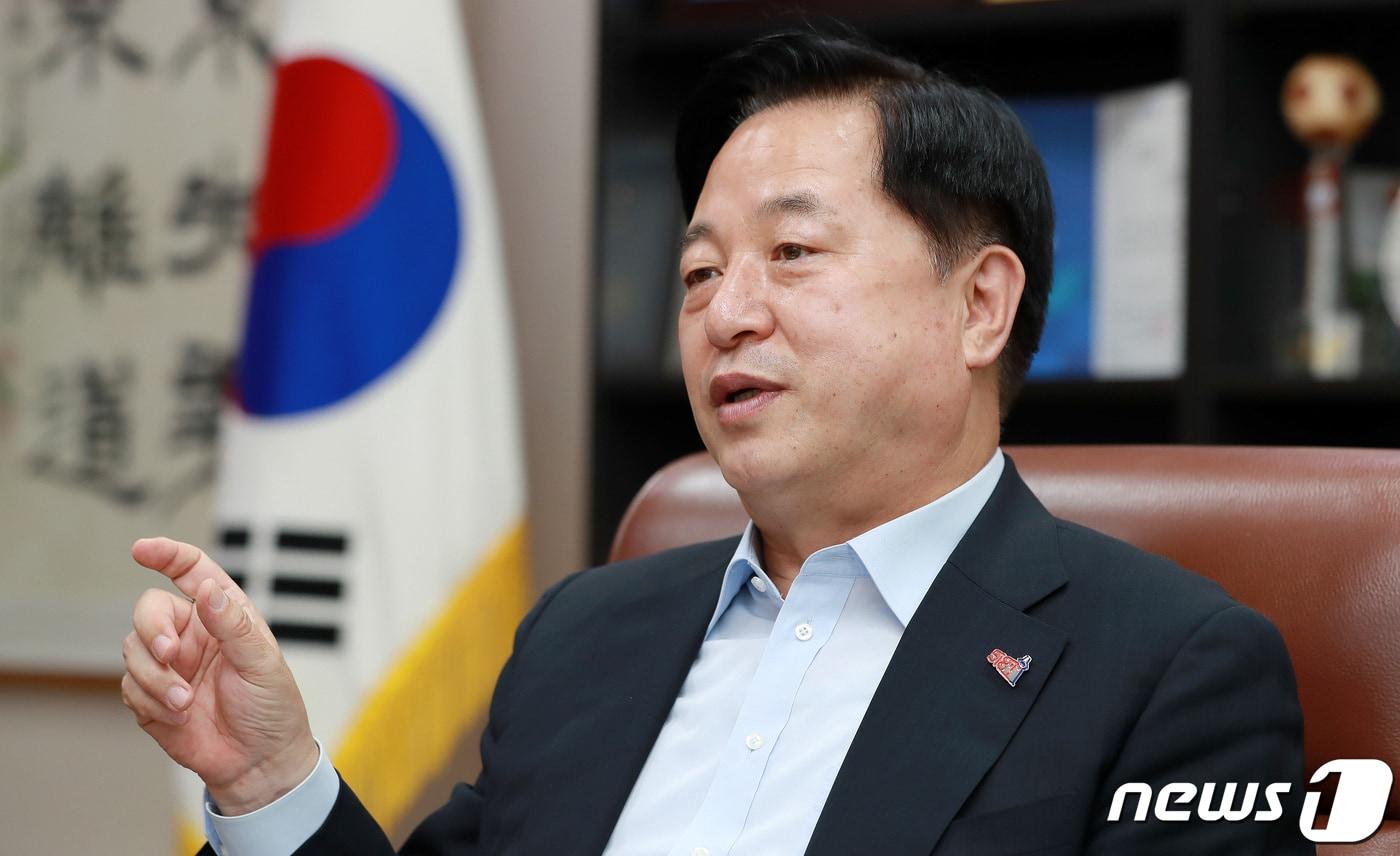 더불어민주당 김두관 의원. ⓒ News1DB