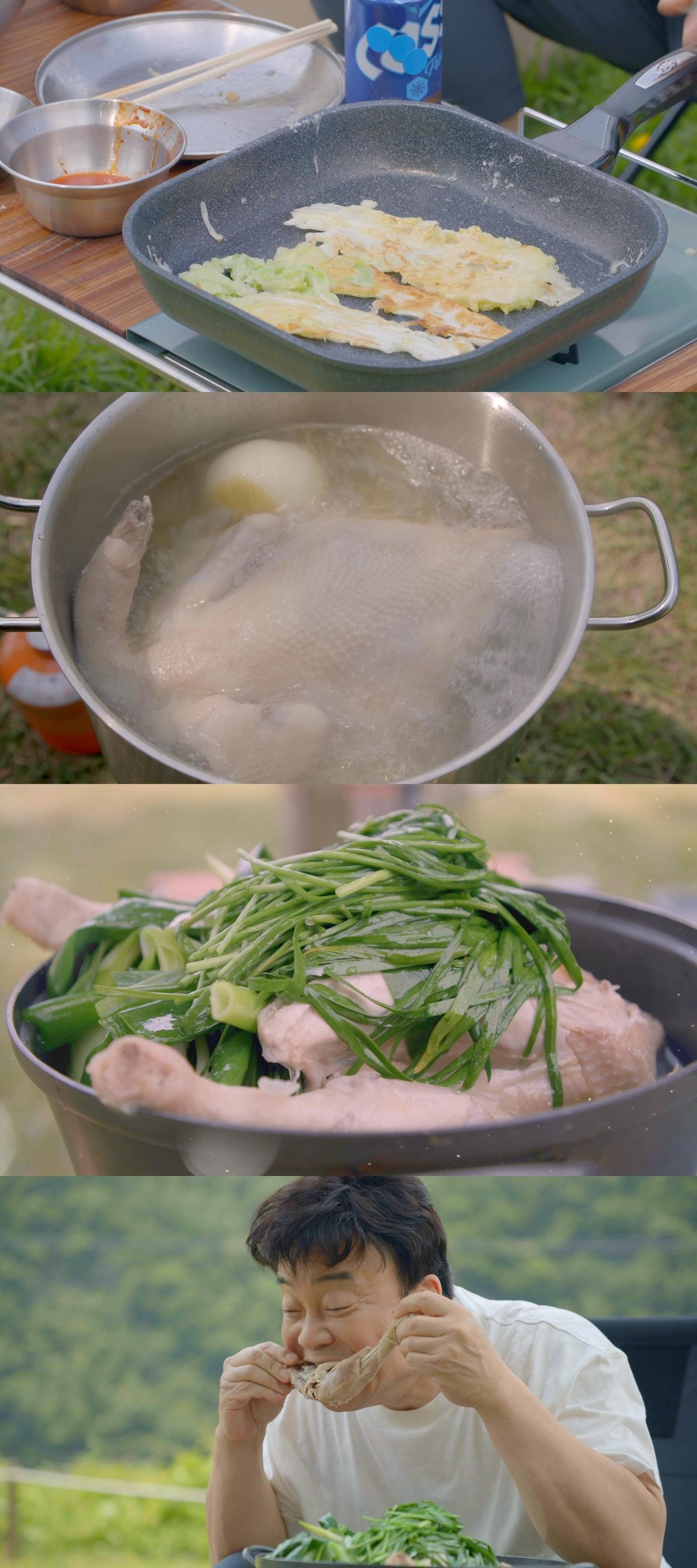 본문 이미지 - 티빙 '백종원의 사계' ⓒ 뉴스1