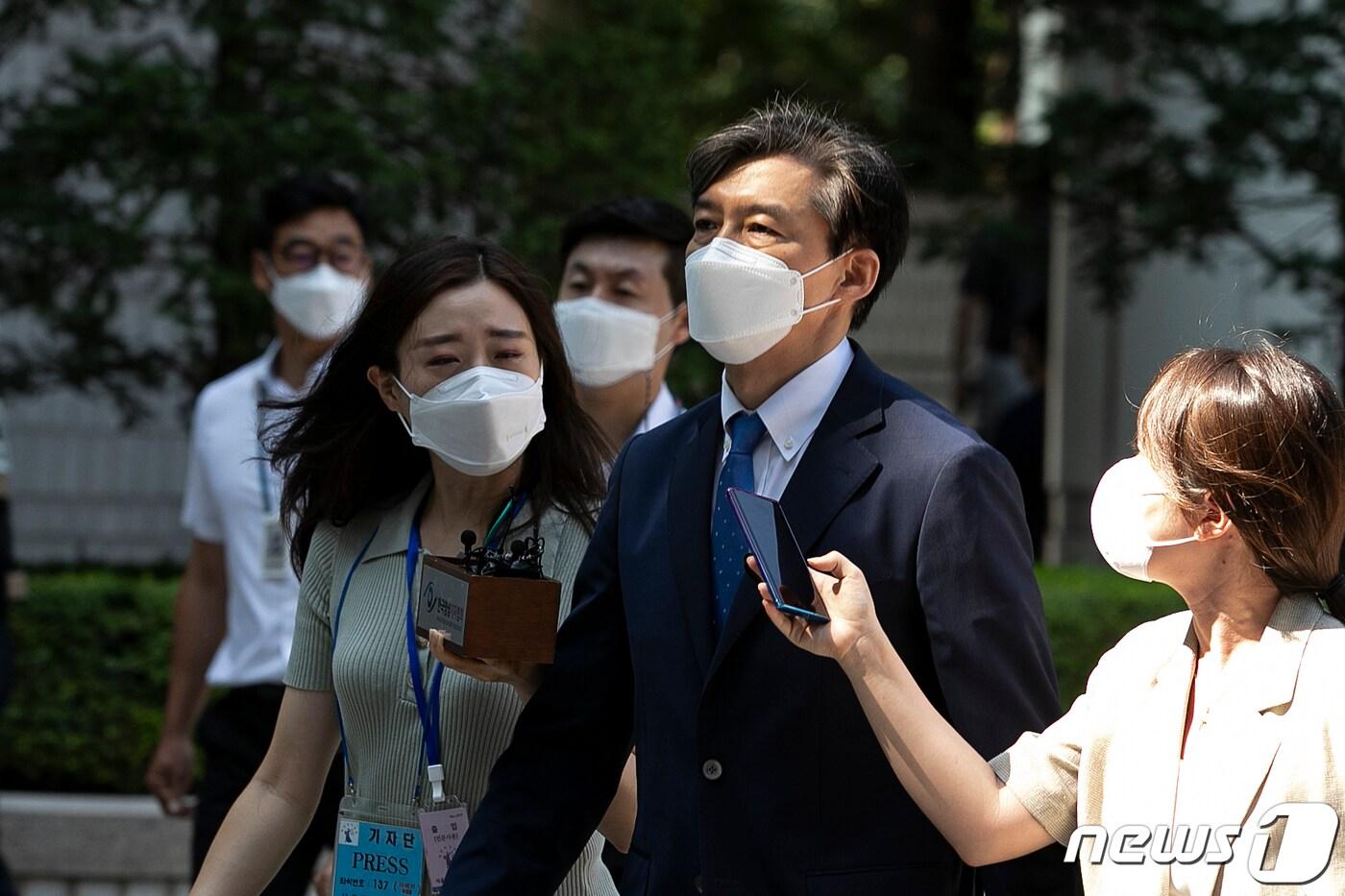 본문 이미지 - 조국 전 법무부 장관. /뉴스1 ⓒ News1 이승배 기자