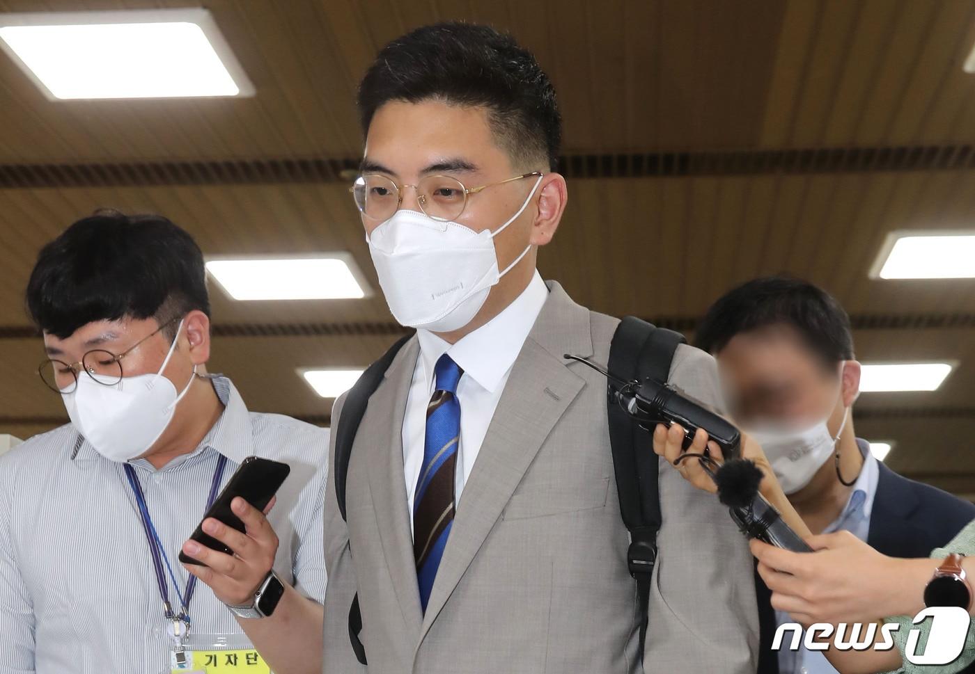 본문 이미지 - 이동재 전 채널A 기자./뉴스1 ⓒ News1 이승배 기자