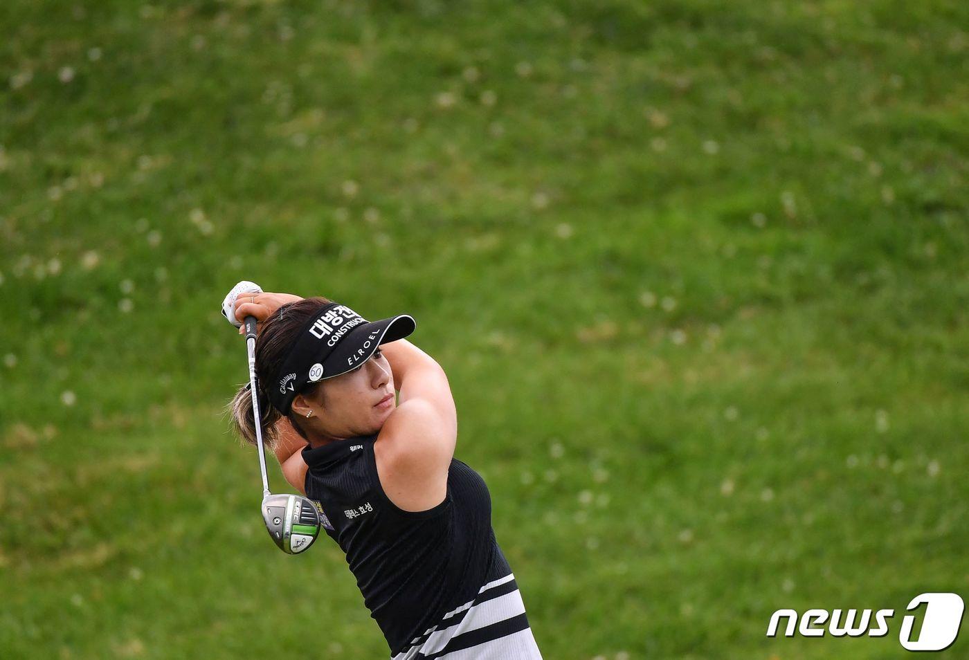 본문 이미지 - 미국여자프로골프(LPGA)의 이정은6ⓒ AFP=뉴스1