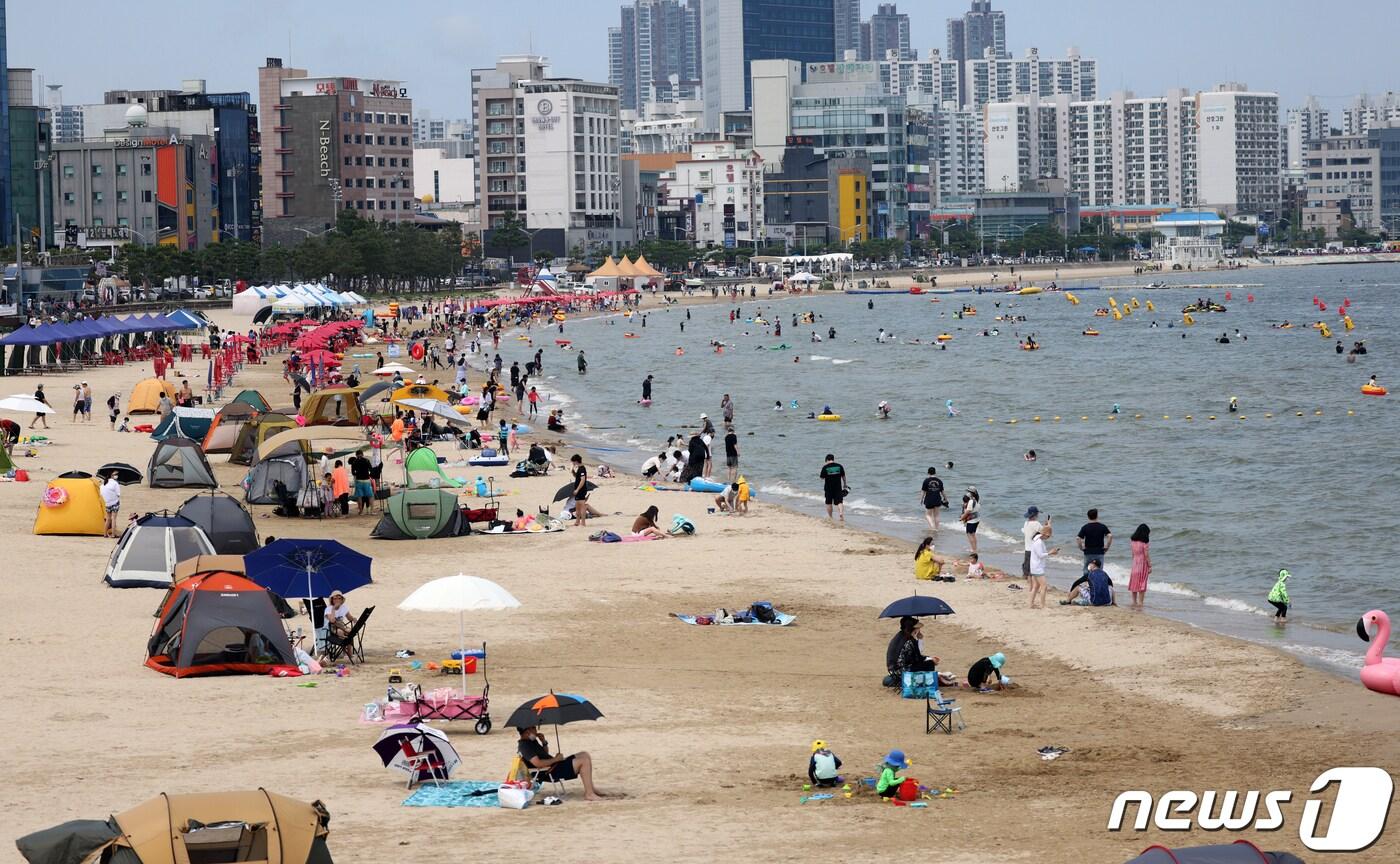 경북 포항시 북구 영일대해수욕장 주변 숙박시설 (뉴스1 자료)ⓒ News1 최창호 기자