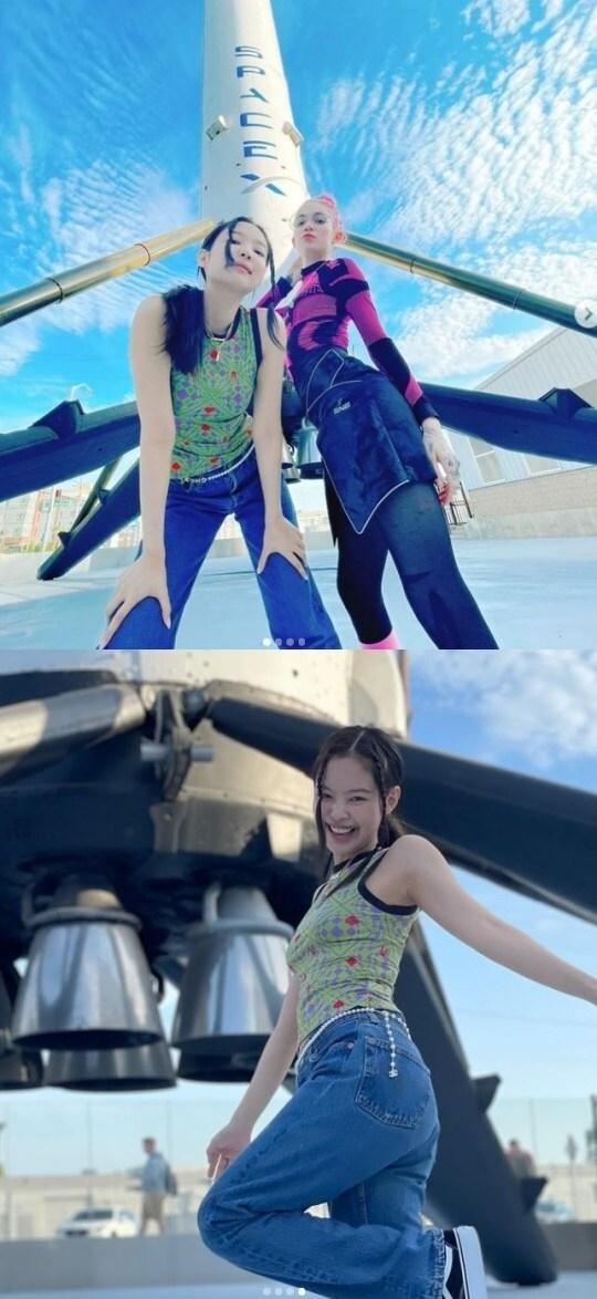 본문 이미지 - 제니, 그라임스/인스타그램ⓒ 뉴스1