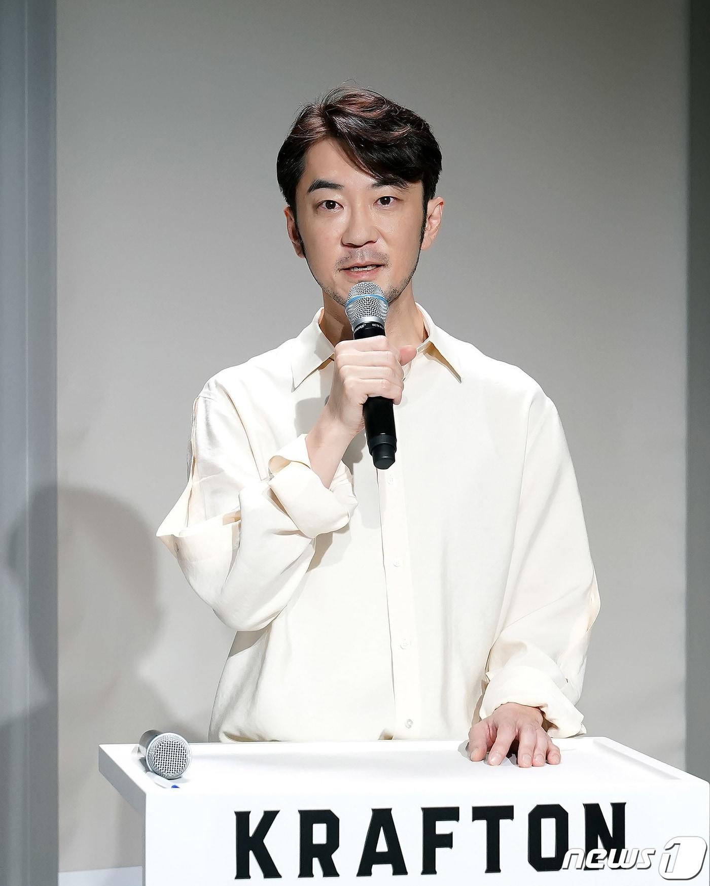 본문 이미지 - 크래프톤이 26일 온라인 IPO 기자간담회를 진행, 코스피 상장에 따른 향후 성장전략과 비전을 발표했다.(크래프톤 제공) ⓒ News1 강은성 기자