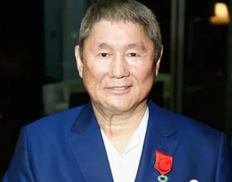 본문 이미지 - 일본 영화 감독이자 배우인 기타노 다케시. (공식 홈페이지 갈무리) ⓒ 뉴스1