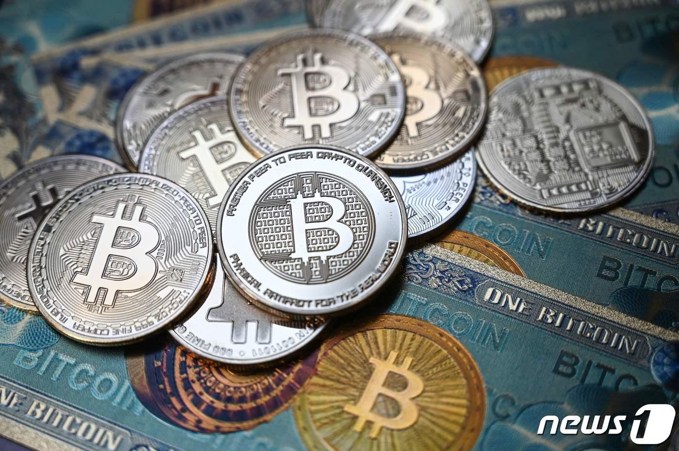 비트코인 약 한 달 만에 4만달러선 재돌파 - 뉴스1