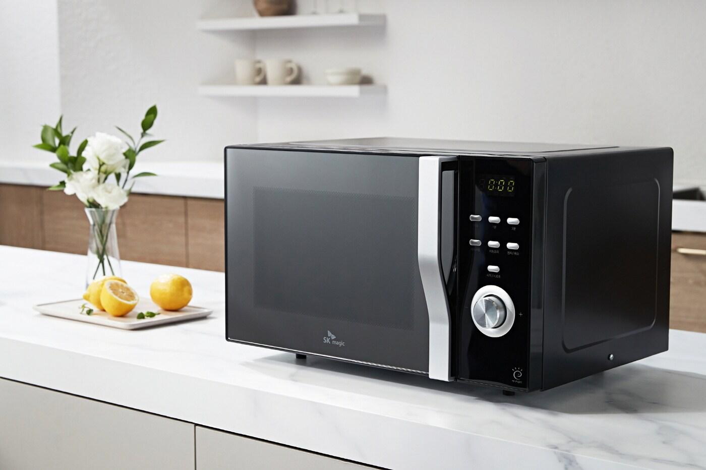SK매직 '23L 자동요리 전자식 전자레인지(MWO-230KH)'. ⓒ 뉴스1