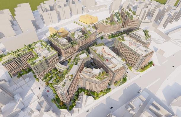 본문 이미지 - 조감도. (서울시 제공) ⓒ 뉴스1