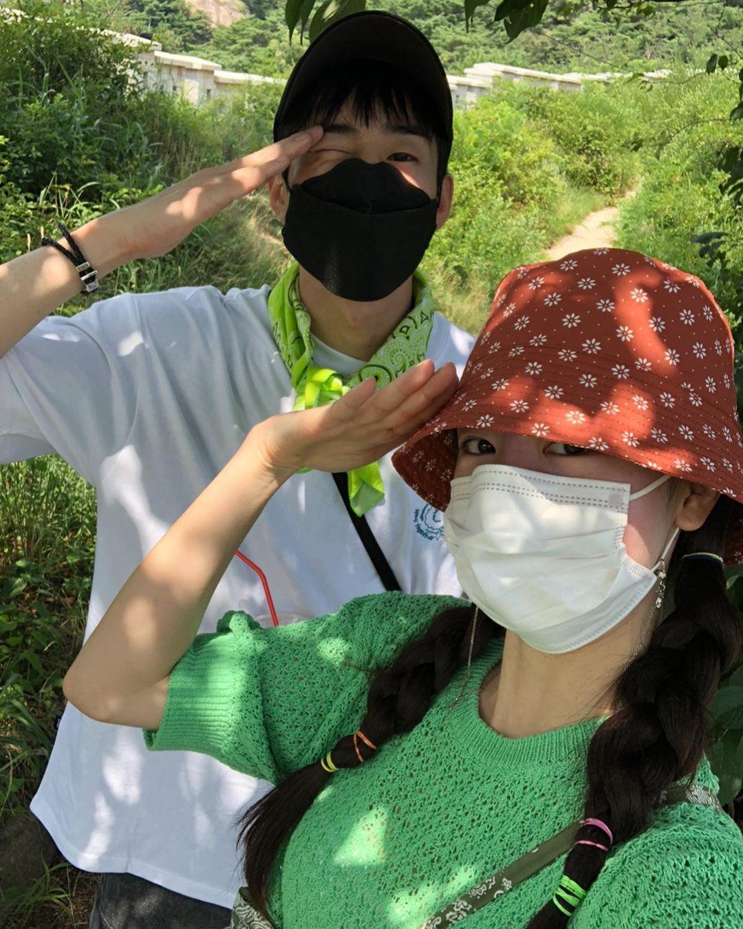 본문 이미지 - 한선화와 한승우 ⓒ 뉴스1