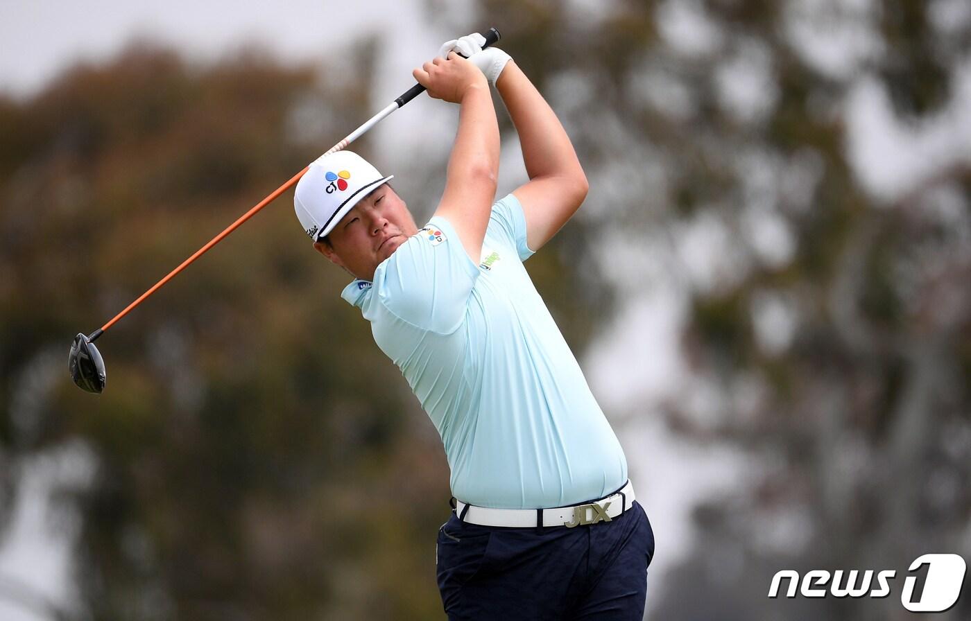 임성재가 2020 도쿄올림픽에 출전한다. ⓒ 로이터=뉴스1 ⓒ News1 정윤영 기자