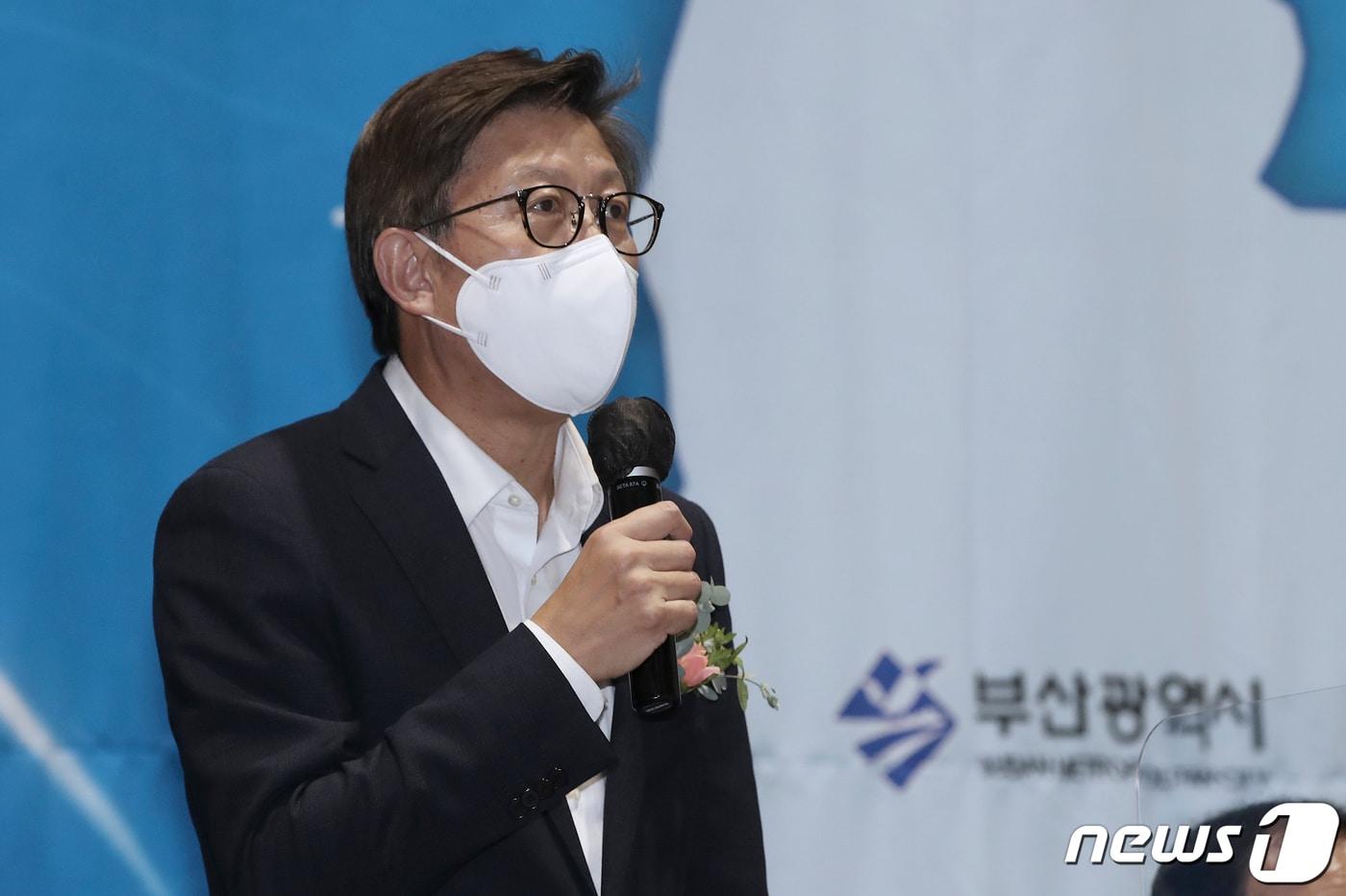 본문 이미지 - 박형준 부산시장.2021.7.29 /뉴스1 ⓒ News1 윤일지 기자