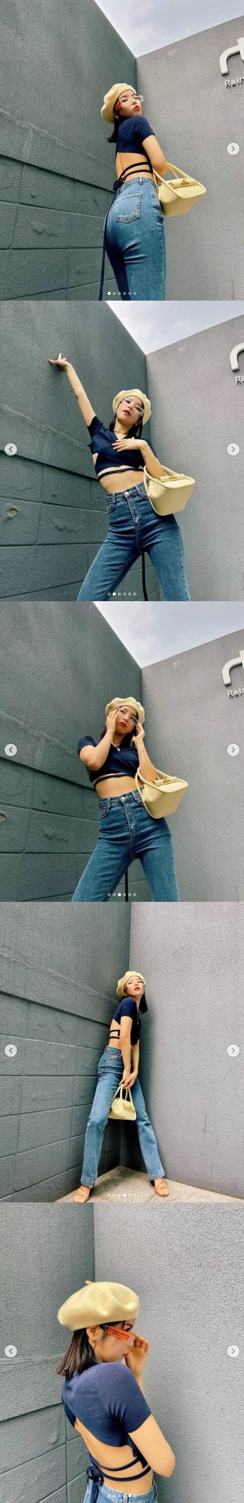 본문 이미지 - 솔라 인스타그램 ⓒ 뉴스1